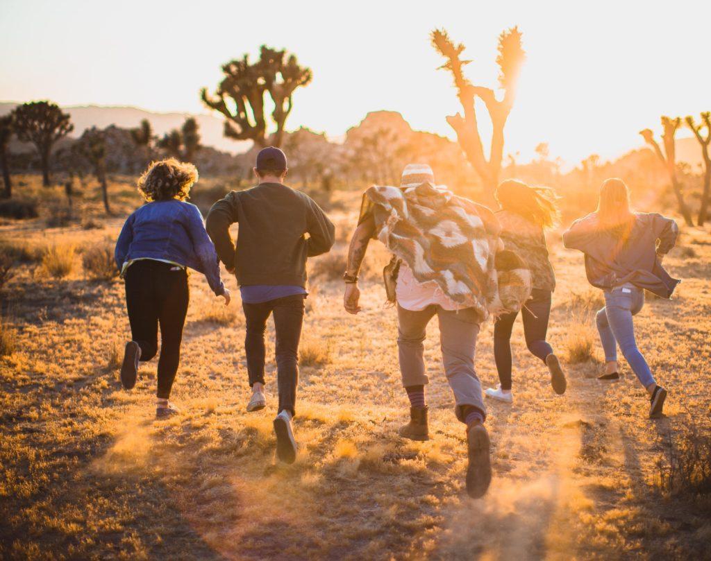 Les ateliers pour adolescents - ados qui courent