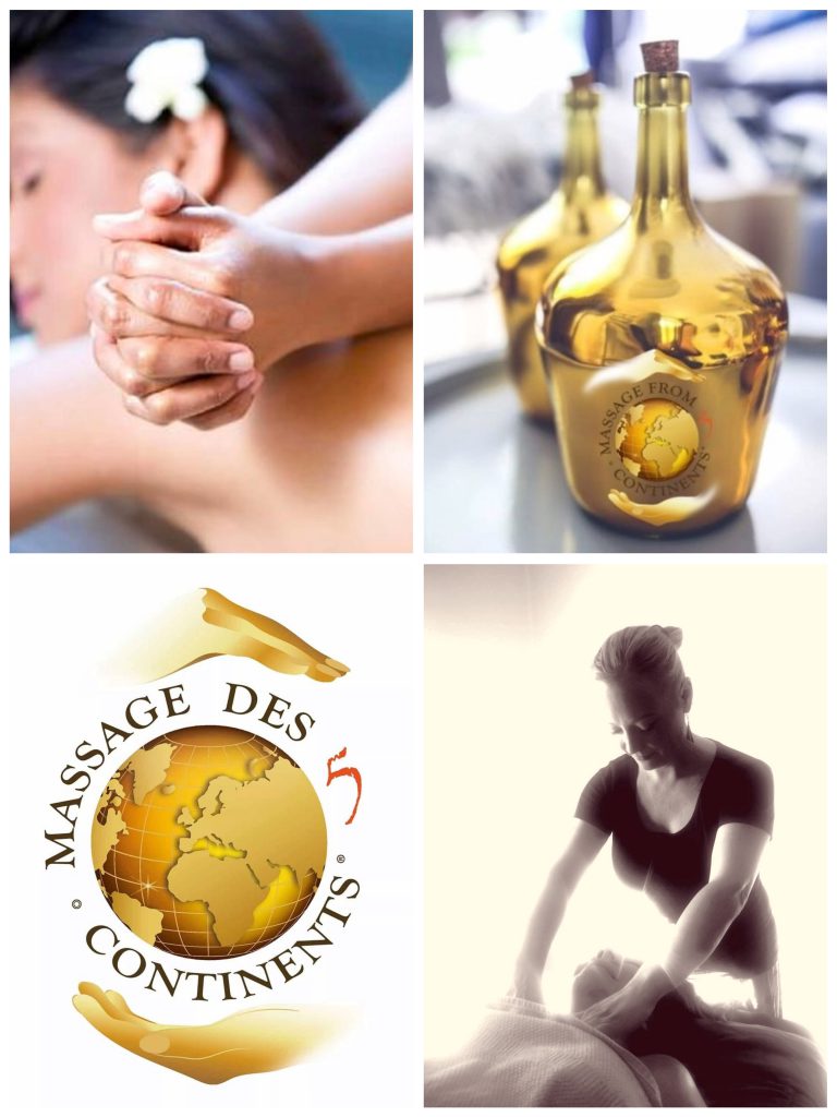 Massage des 5 continents - photo