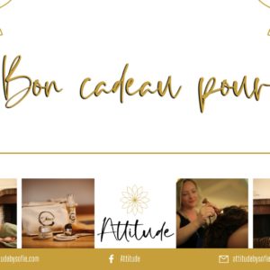Bon cadeau pour une séance