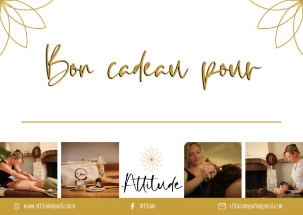 Bon cadeau pour une séance