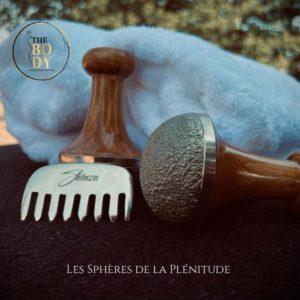 Shinzu - Kansa - The body l: baguette + peigne kansa