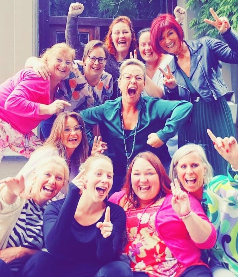 Atelier Attitude Renaissance - photo de groupe lors d'un précédent atelier