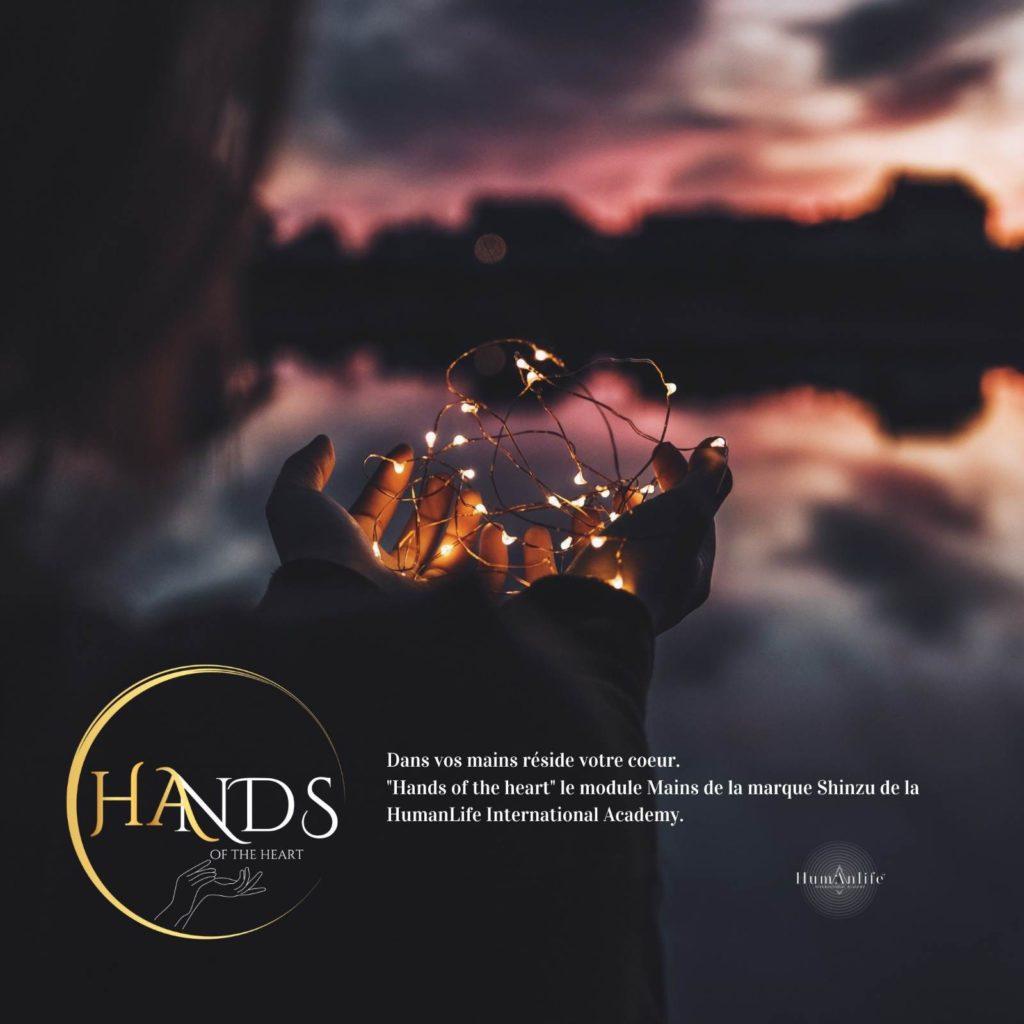Formation - Massage des mains - Hands of Heart