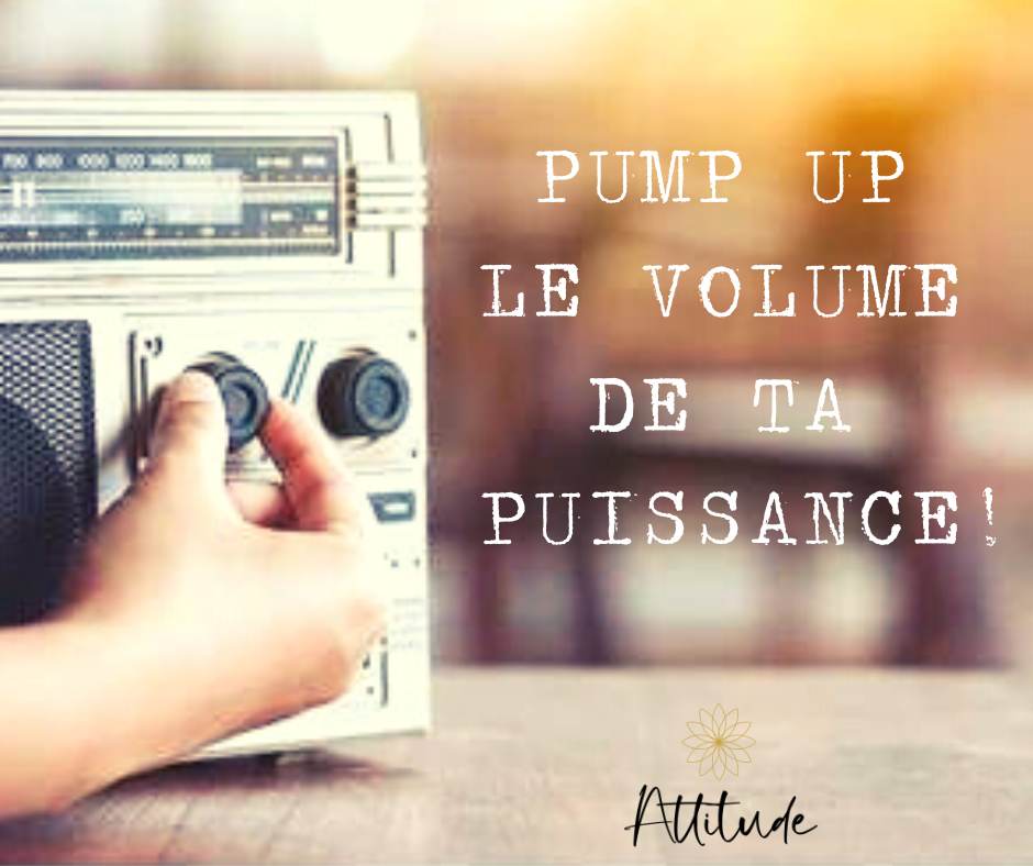 Image pour Atelier Pump It up par Attitude by Sofie : 21 jours pour Augmenter ta Vibration !