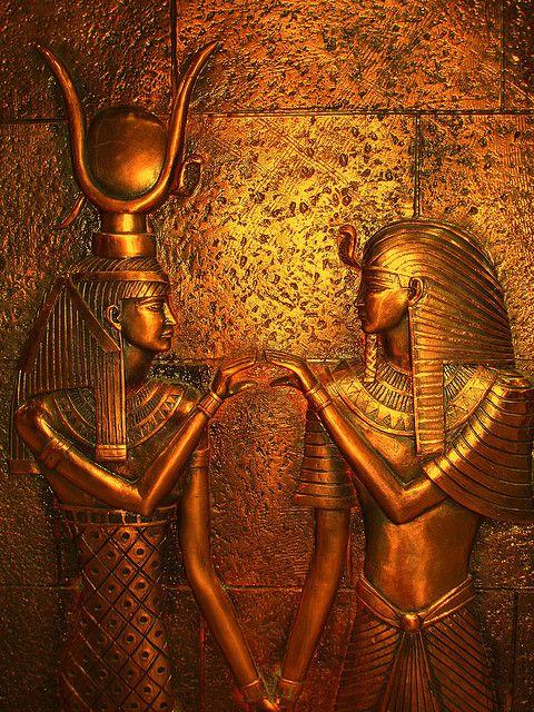 triangle d'or d'isis
