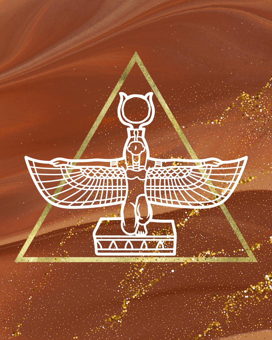 triangle d'or d'isis