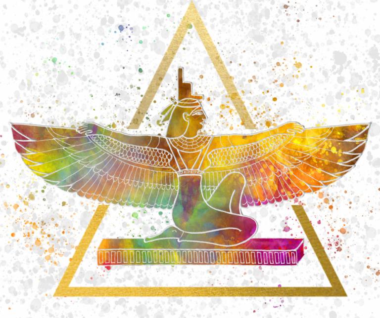 triangle d'or d'isis